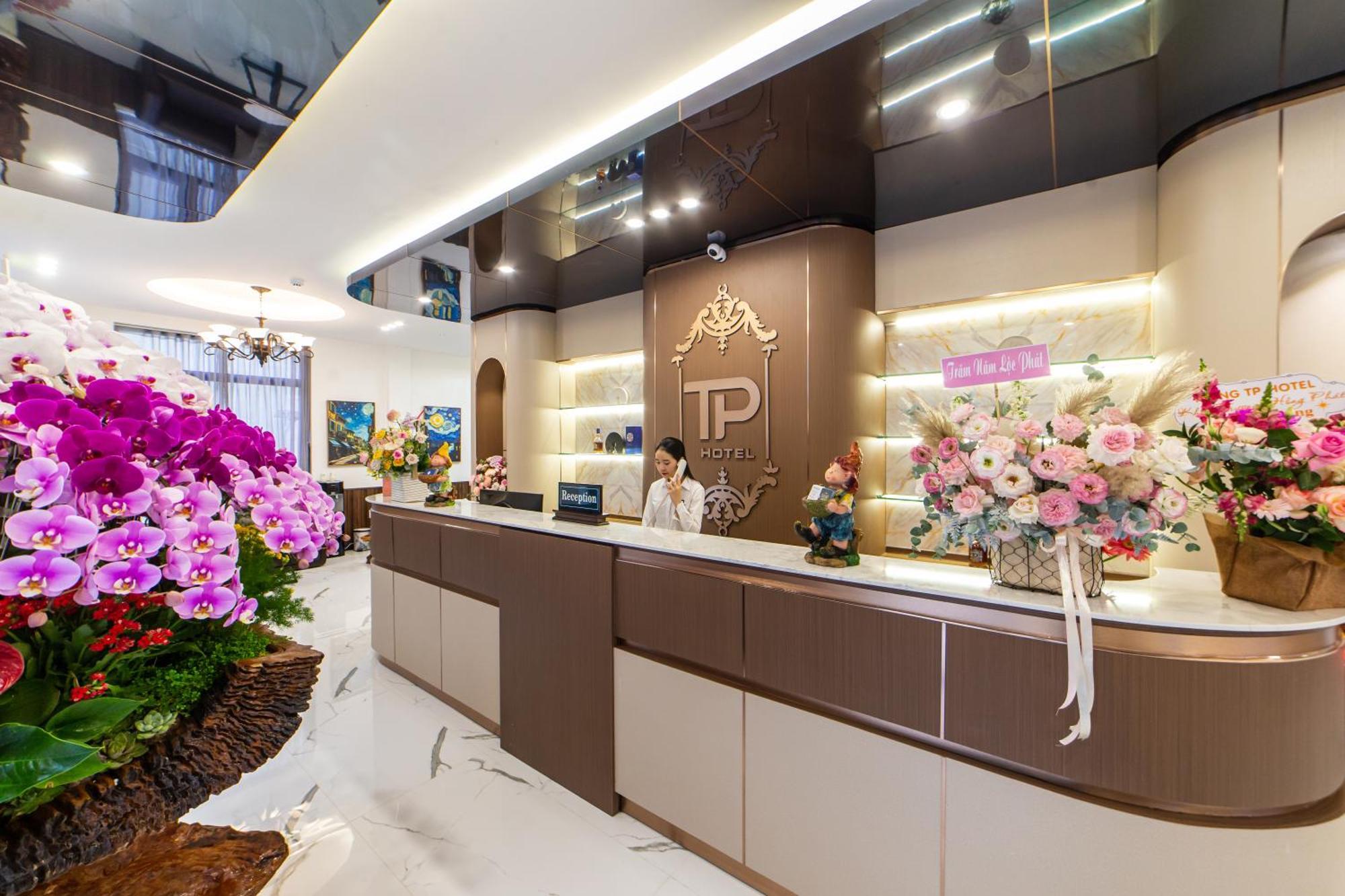 Tp Dalat Hotel Ngoại thất bức ảnh