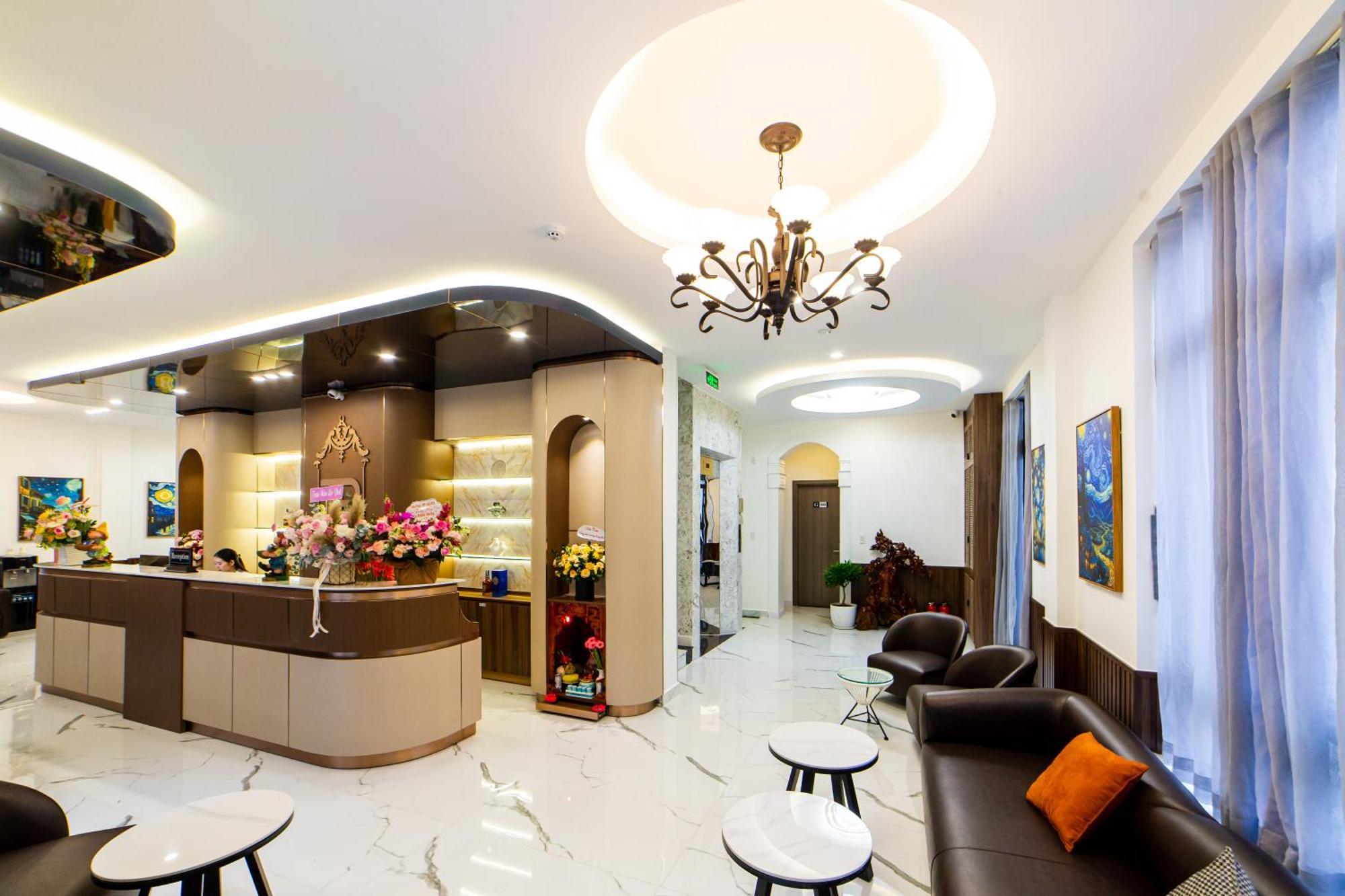 Tp Dalat Hotel Ngoại thất bức ảnh