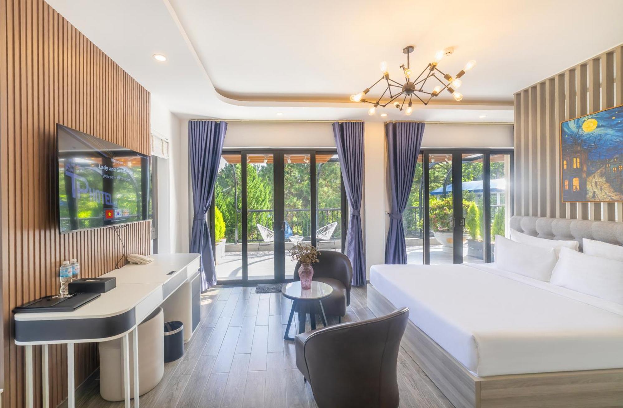 Tp Dalat Hotel Ngoại thất bức ảnh