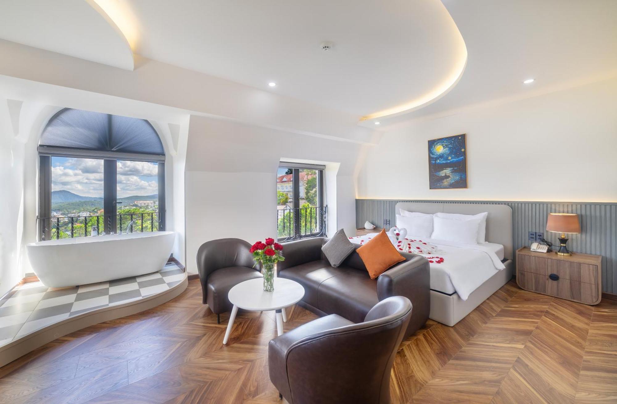 Tp Dalat Hotel Ngoại thất bức ảnh