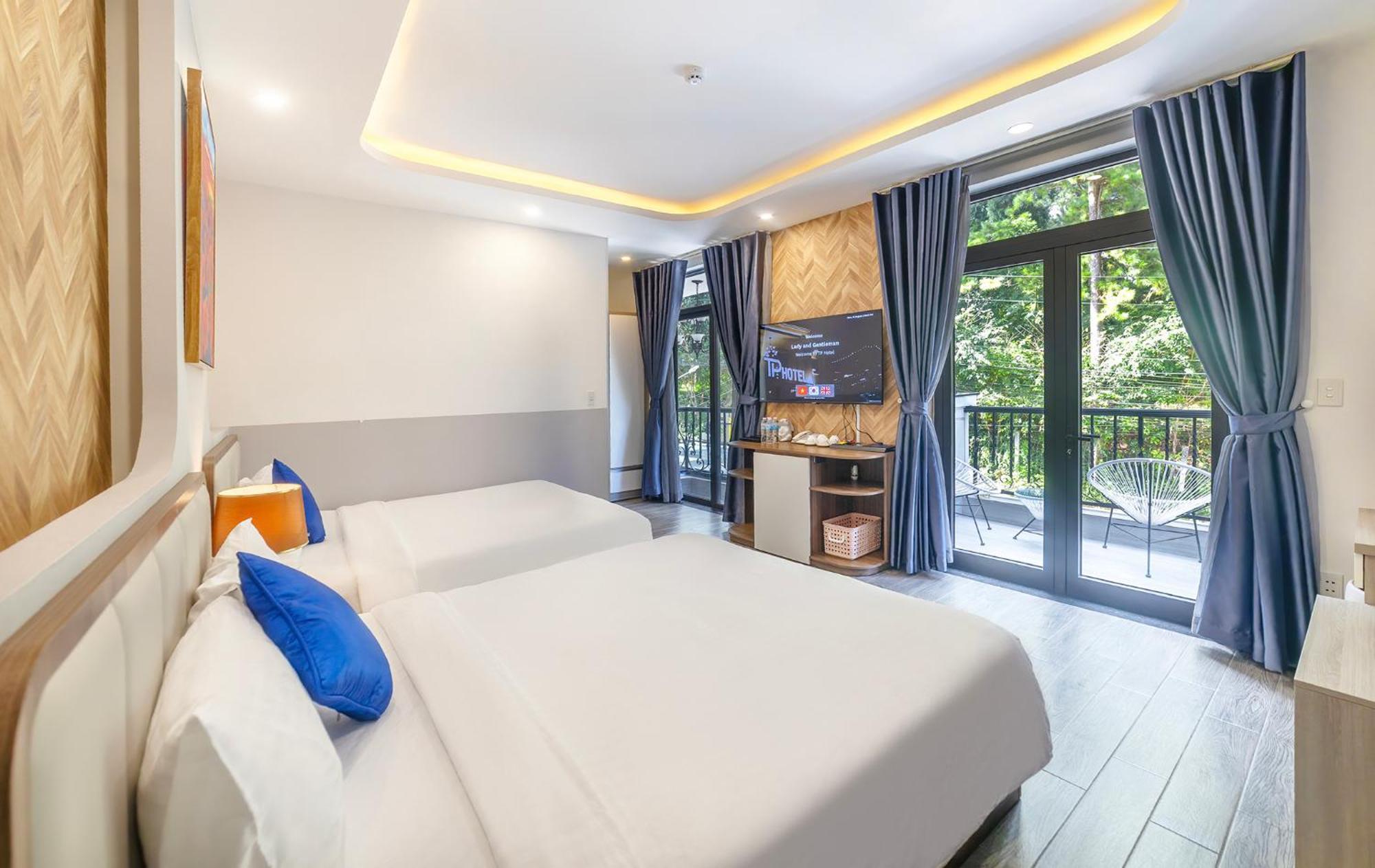 Tp Dalat Hotel Ngoại thất bức ảnh