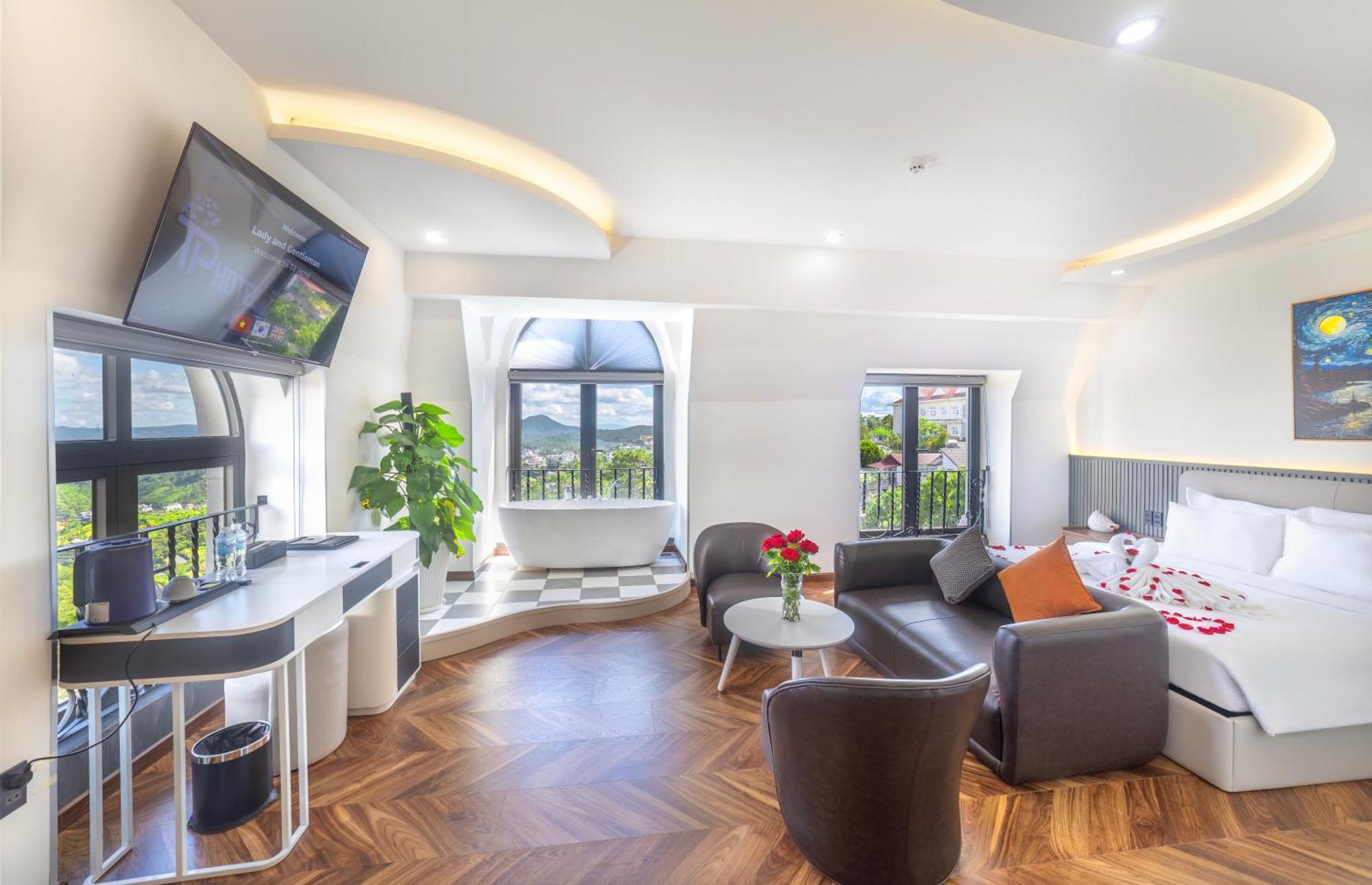 Tp Dalat Hotel Ngoại thất bức ảnh
