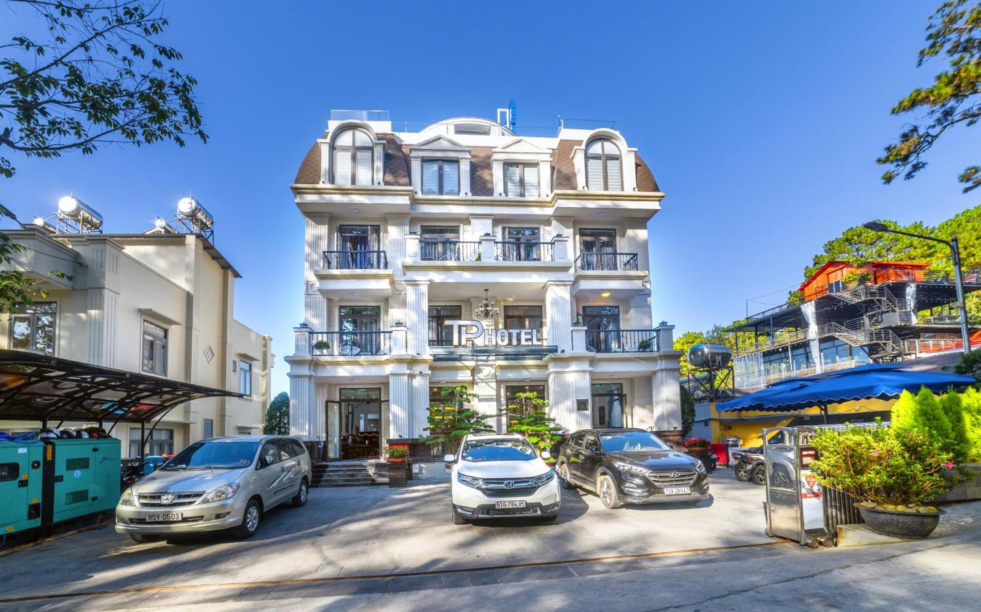 Tp Dalat Hotel Ngoại thất bức ảnh