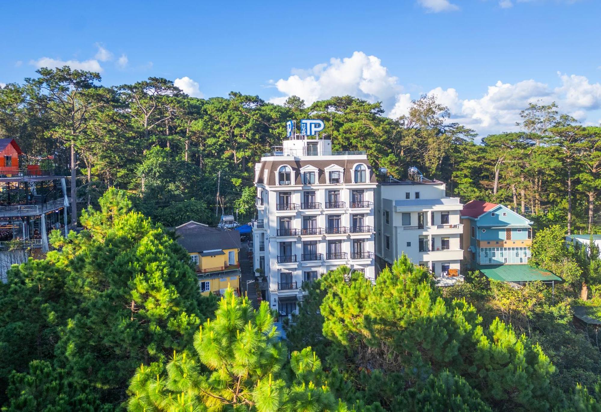 Tp Dalat Hotel Ngoại thất bức ảnh