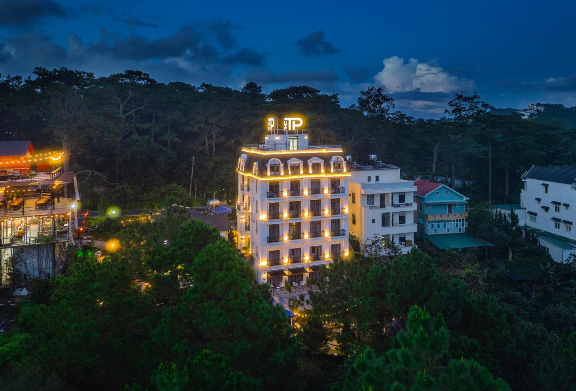 Tp Dalat Hotel Ngoại thất bức ảnh