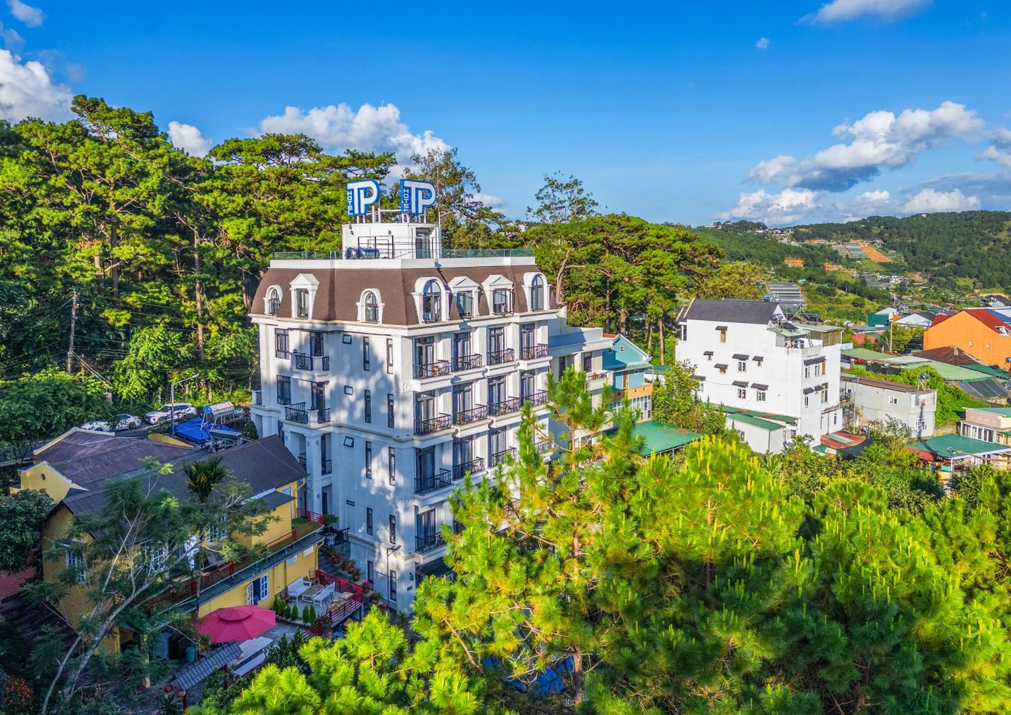 Tp Dalat Hotel Ngoại thất bức ảnh
