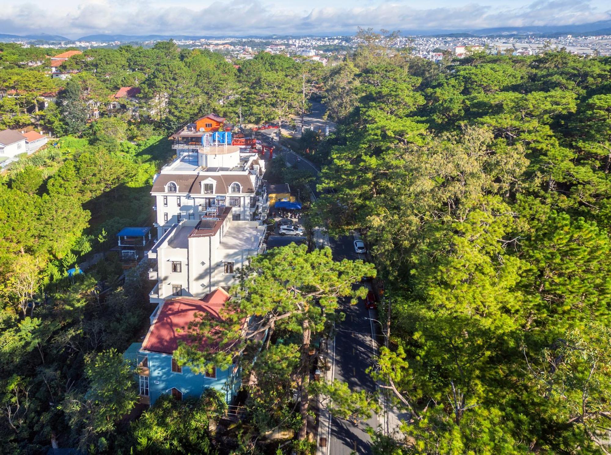 Tp Dalat Hotel Ngoại thất bức ảnh